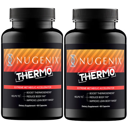 Nugenix Thermo - Extreme Metabolic Fat Burner for Men | 120 Count