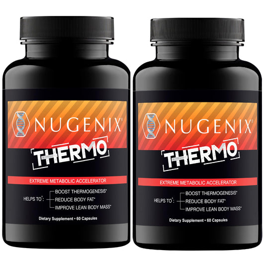 Nugenix Thermo - Extreme Metabolic Fat Burner for Men | 120 Count
