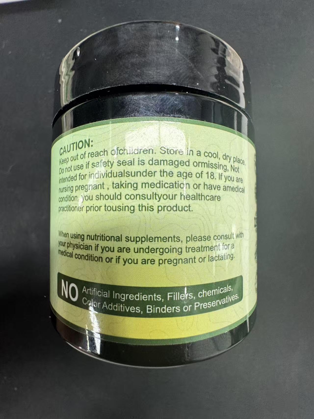 Nukupuns Soursop Capsules – 24-in-1 Formula, Non-GMO, 90 Vegan Caps