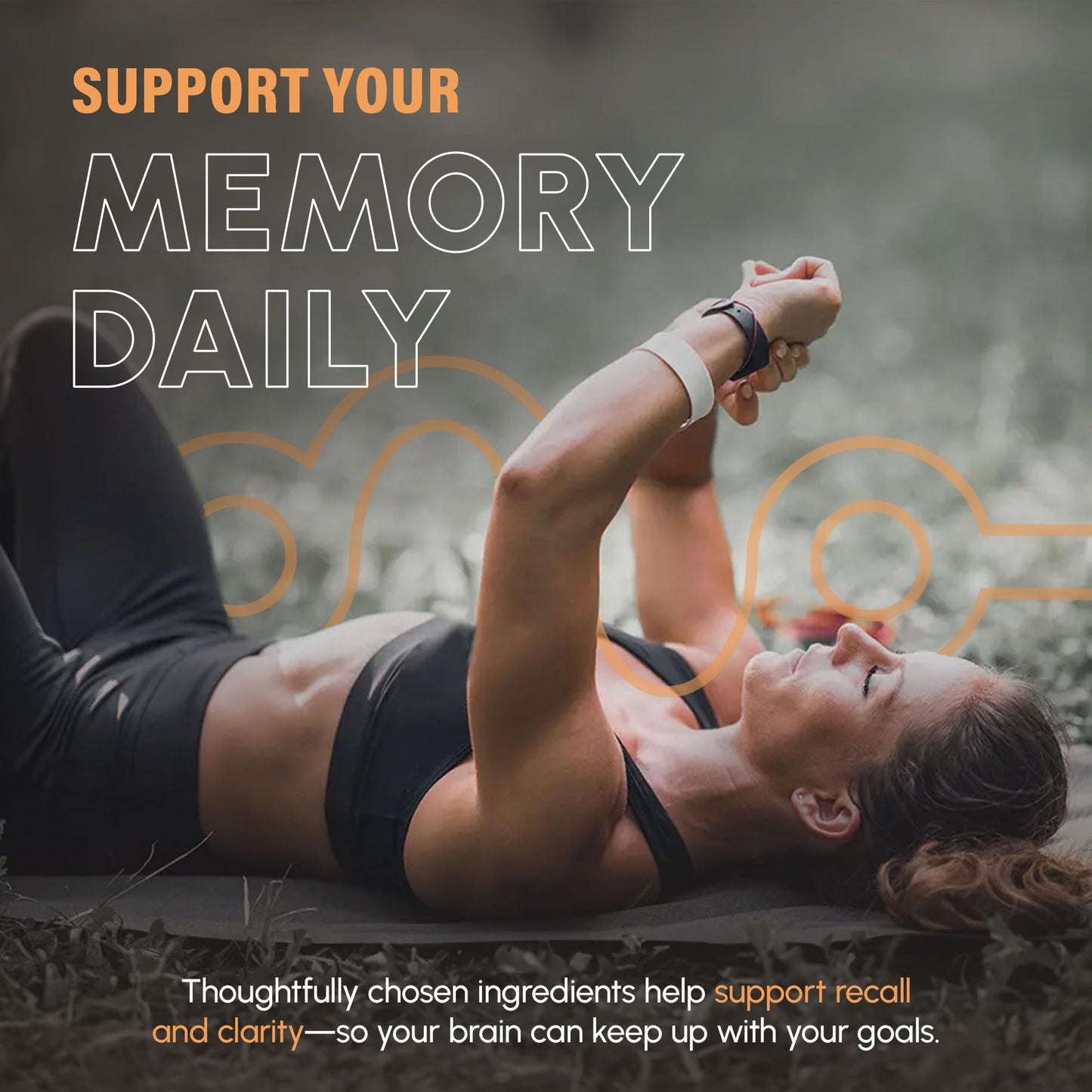 Nulifespan Myelin Caps | Brain Health & Focus Supplement (90 Capsules)