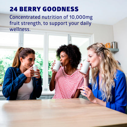 Number One Nutrition USDA Organic Wild Blueberry Extract 10:1 - 10,000 mg per Serving