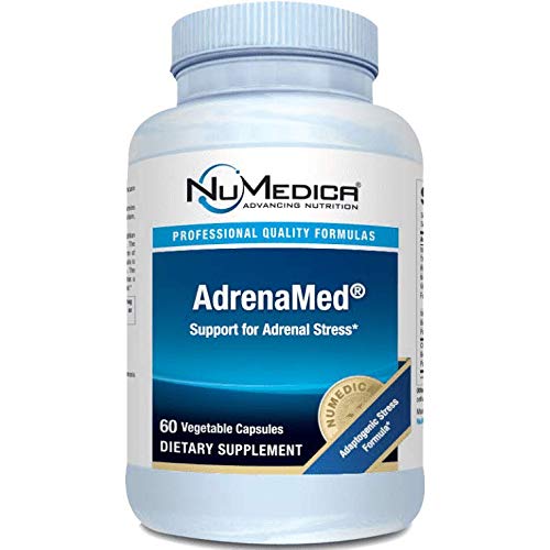 Numedica - Adrenamed 60 Vegetable Capsules | AdrenaMed 60C