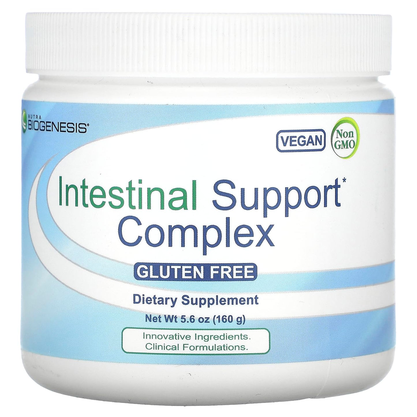 Nutra BioGenesis Intestinal Support Complex – Gut Health Powder