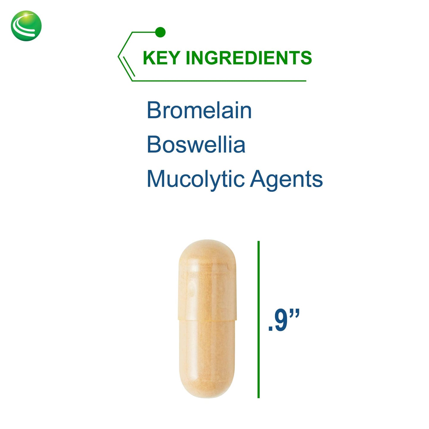 Nutra BioGenesis Pulmonary Factors – NAC & Boswellia Capsules for Digestive Support & Joint Comfort – 90 Veggie Capsules