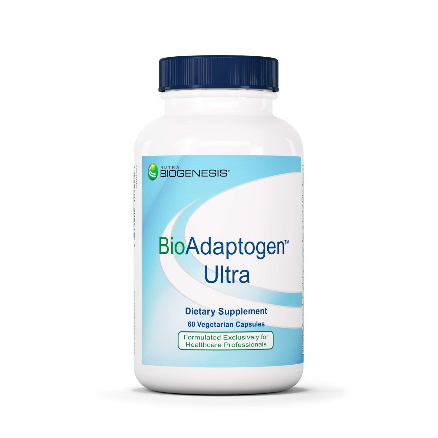 Nutra BioGenesis Bioadaptogen Ultra - Adaptogens for Stress Support (60 Caps)