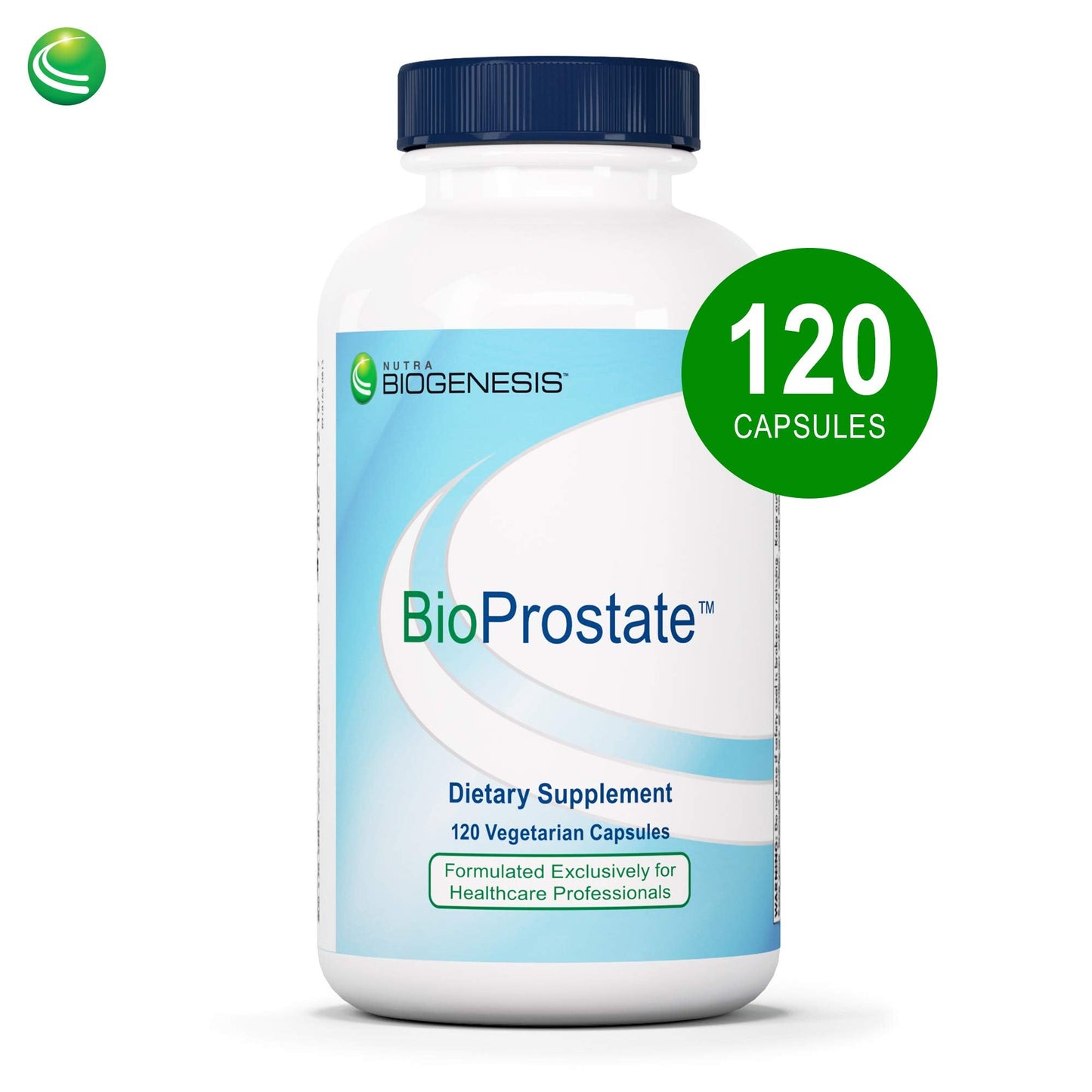 Nutra BioGenesis BioProstate - Saw Palmetto for Men | Prostate Health & Urination Support | 120 Vegan Capsules