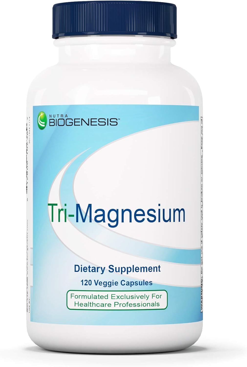 Nutra Biogenesis Tri-Magnesium - High Absorption Magnesium Complex for Bone, Muscle & Teeth | 120 Capsules