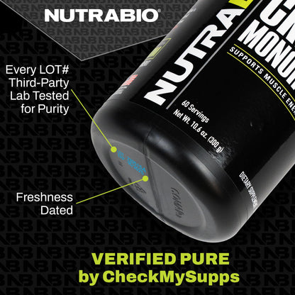 NutraBio Alpha EAA – All-Day Essential Amino Acids with Nootropics & Adaptogens | 30 Servings, Blueberry Lemonade