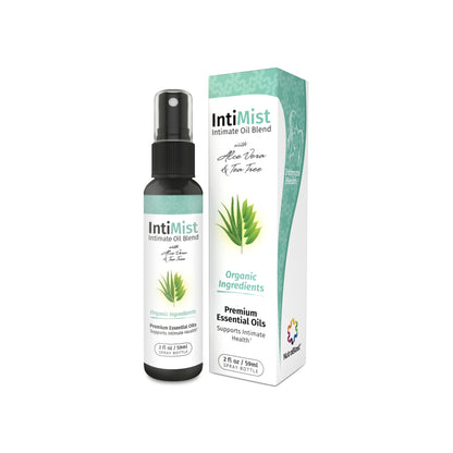 NutraBlast Intimist Feminine Essential Oils Spray (2 fl oz) – All Natural Intimate Deodorant for Women