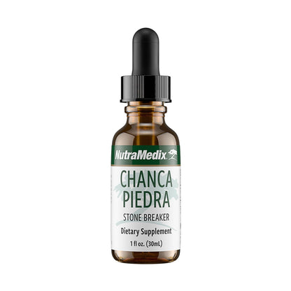 NutraMedix Chanca Piedra Stone Breaker Drops - Liquid Kidney & Liver Health Supplement (1oz / 30ml)