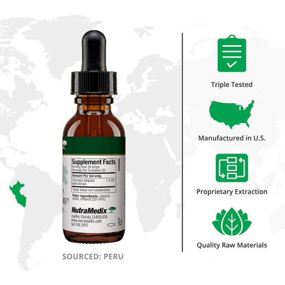 NutraMedix Immune Support Liquid – Takuna Blanca Bark Extract (1oz/30ml) for Women & Men