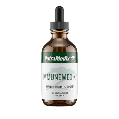 NutraMedix ImmuneMedix – Seasonal Immunity Support with 11 Plant & Mushroom Extracts (4 oz) | Broad-Spectrum Bioavailable Immunity