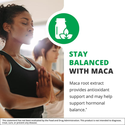 NutraMedix Maca Liquid Tincture – Mood Support Drops (2oz/60ml) | Peruvian Maca Root