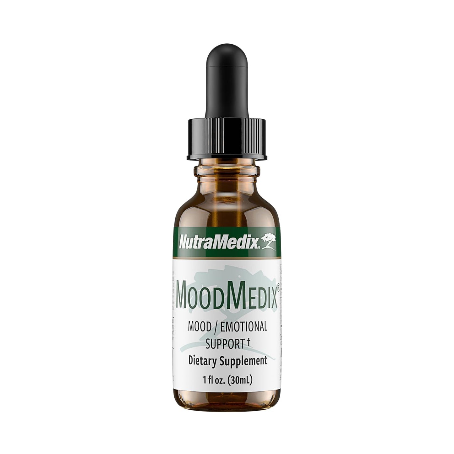 NutraMedix MoodMedix Liquid Drops – Mood & Immune Support with Cat's Claw & Turmeric (1oz)