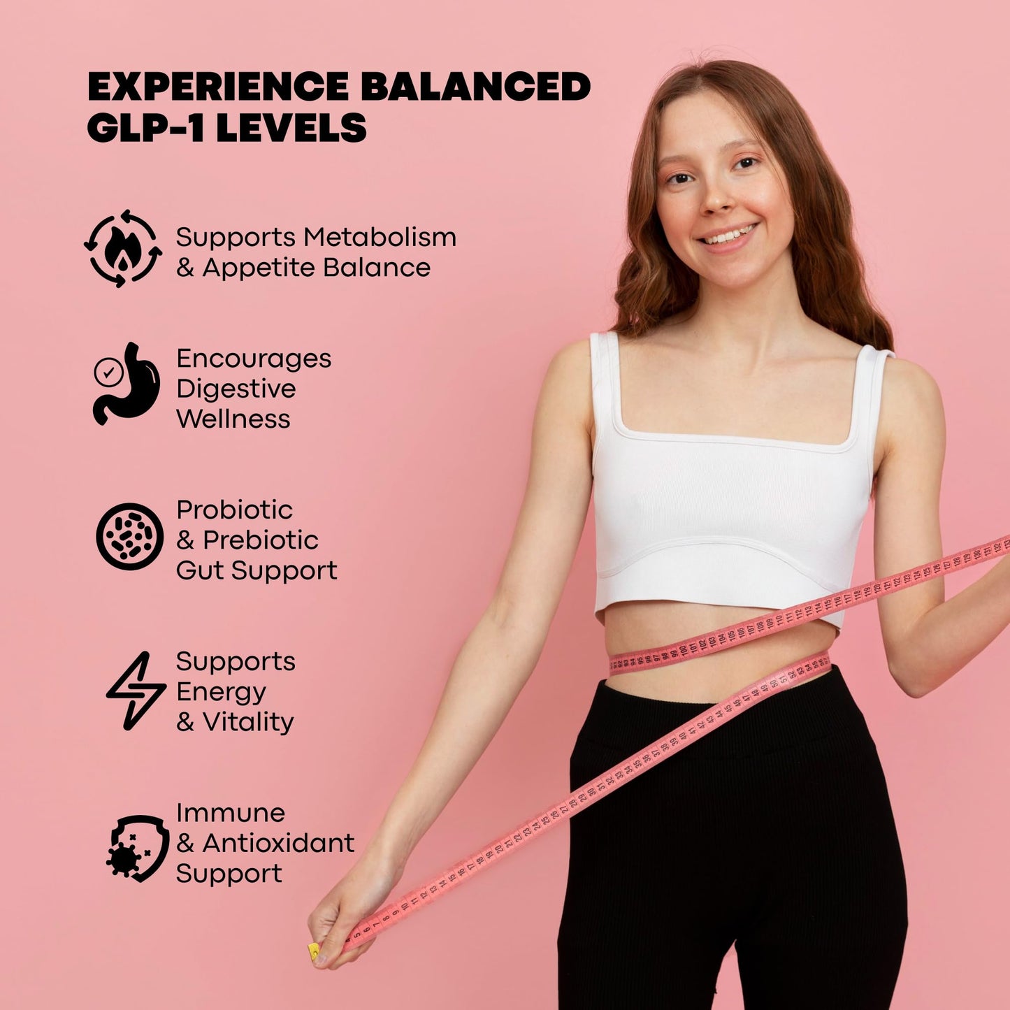 NutraPep GLP-1 Probiotic Weight Loss Support - Berberine