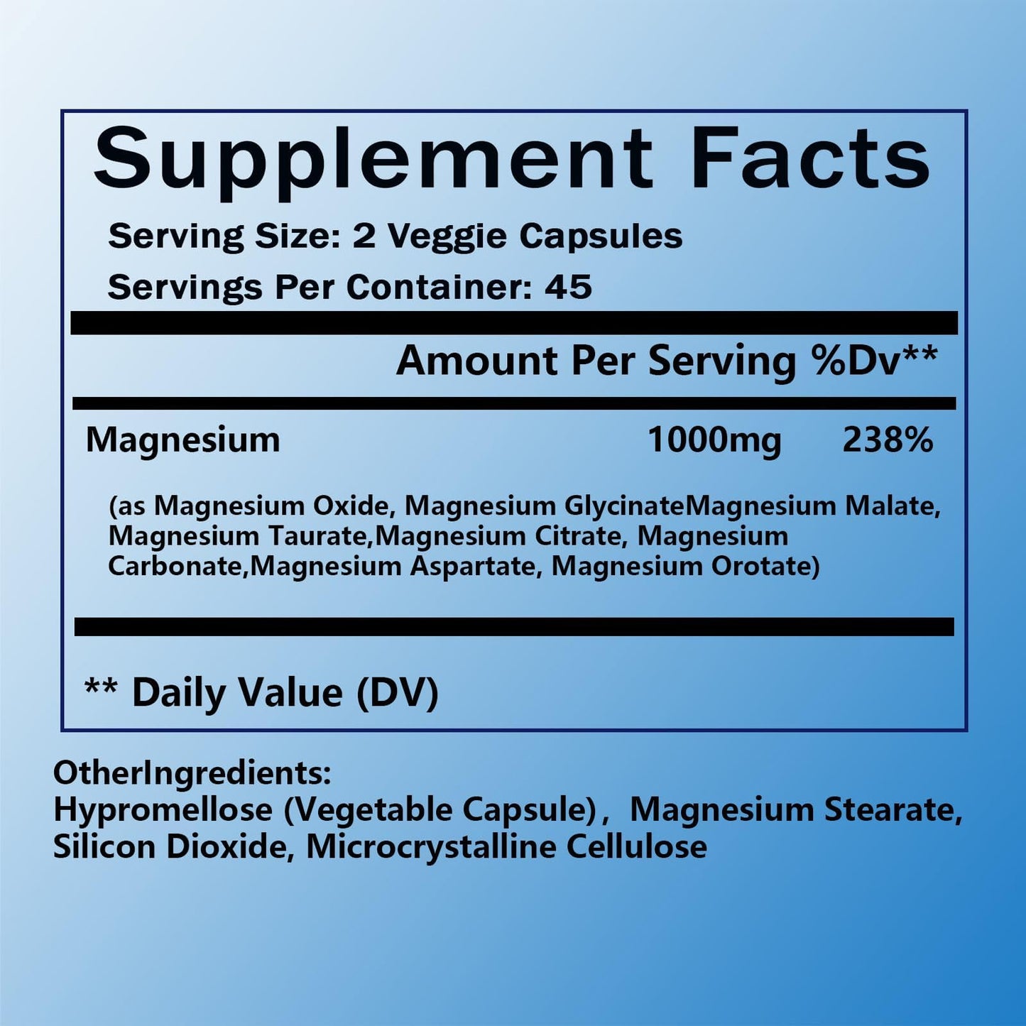 Nutrapure Magnesium Complex 12-in-1 1000mg | 7 Elemental Forms | Vegan Non-GMO