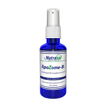 Nutrasal LipoZome B-Complex Sublingual Spray 2 oz
