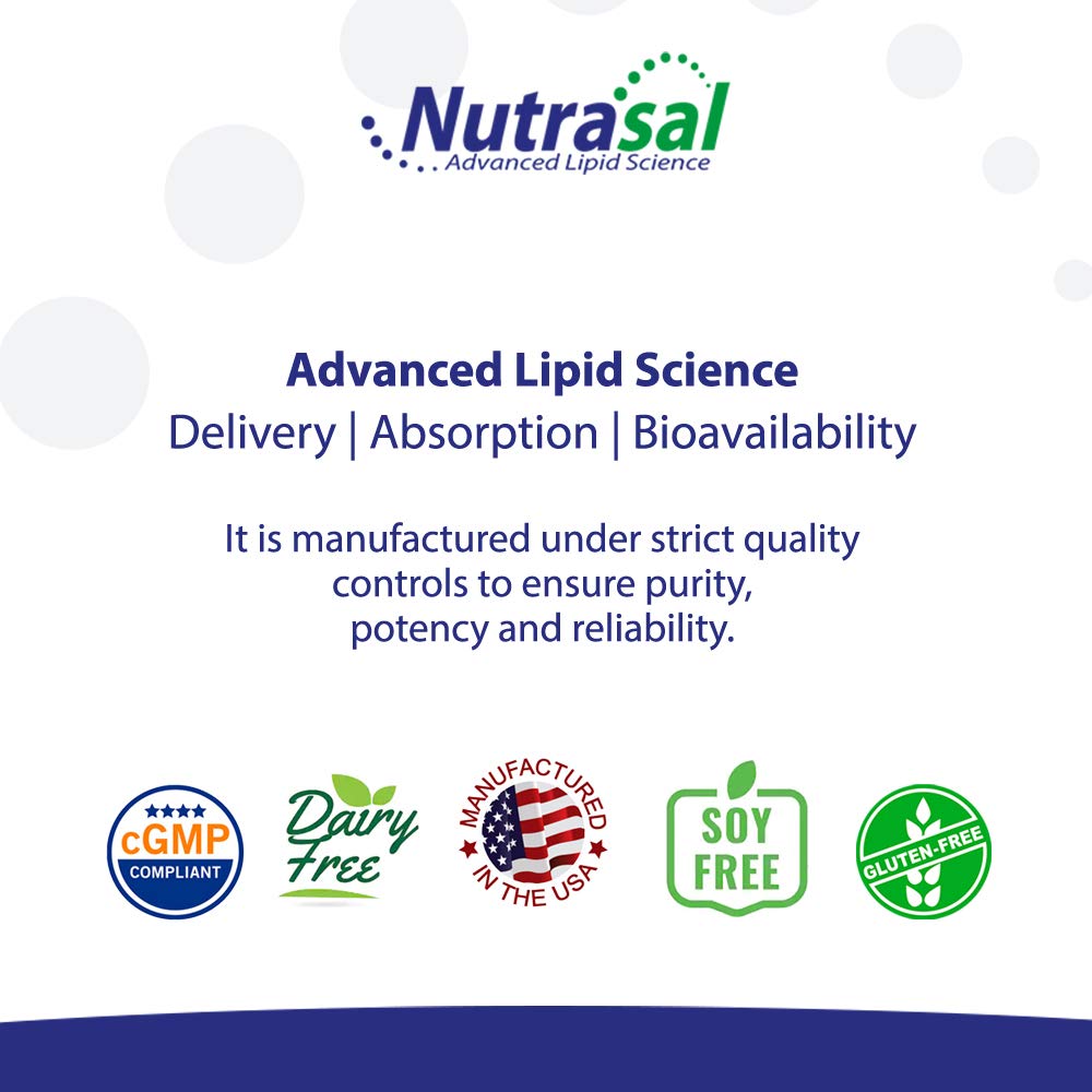 Nutrasal LipoZome B-Complex Sublingual Spray 2 oz