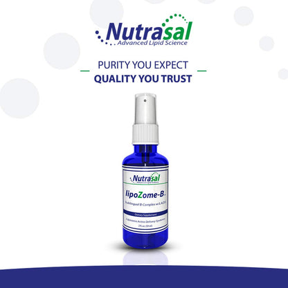 Nutrasal LipoZome B-Complex Sublingual Spray 2 oz