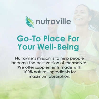 Nutraville Pineal XT Gold - Pineal Gland Support, Focus & Memory