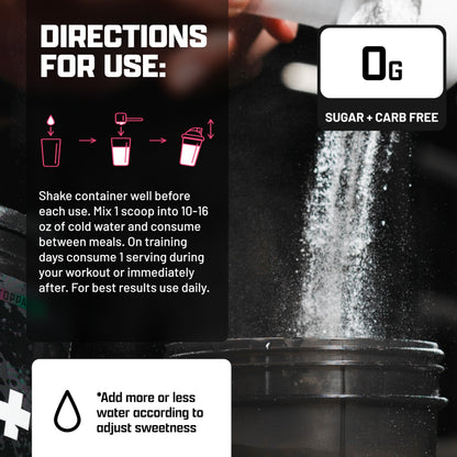 Nutrex Research EAA Hydration | 8G Essential Amino Acids + Electrolytes | EAAs + BCAA Powder | 30 Servings (Pink Lemonade)