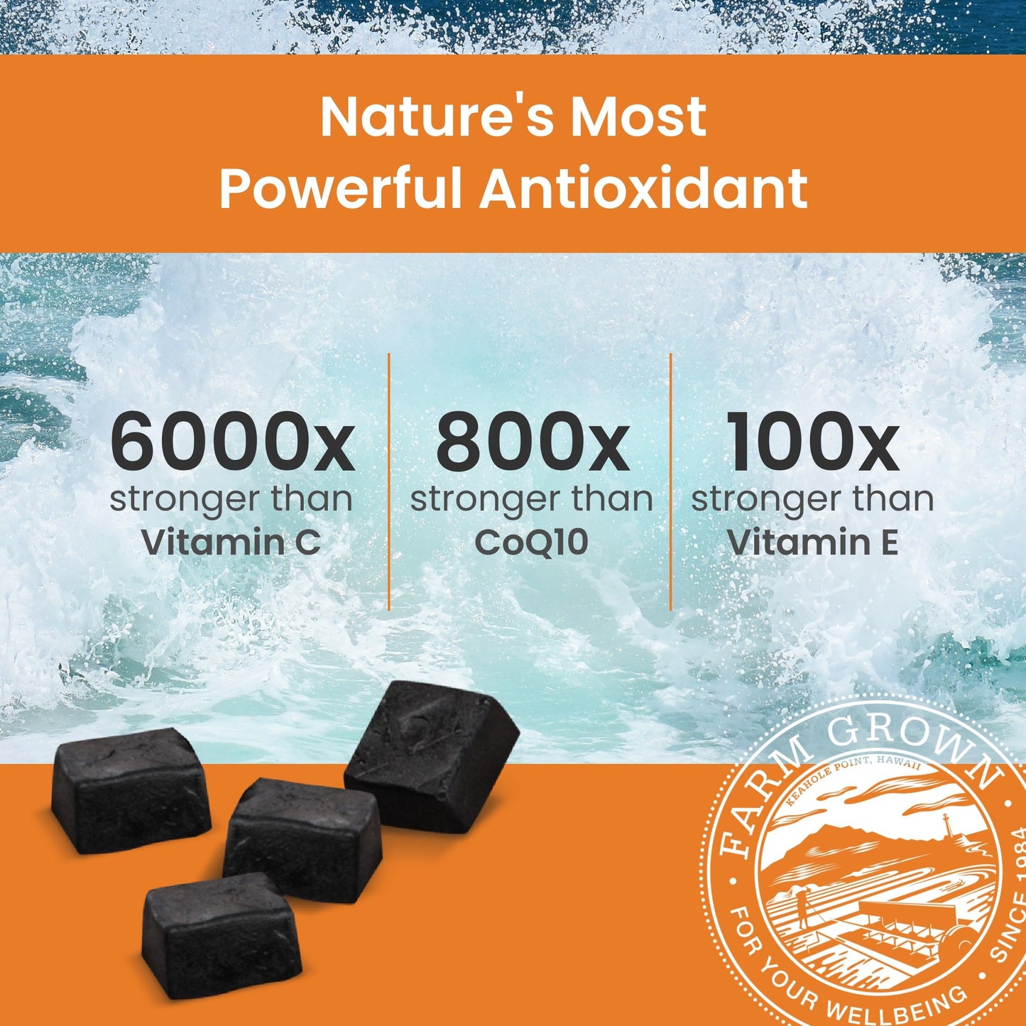Nutrex Hawaii BioAstin Hawaiian Astaxanthin 12mg | 60 Gummies | Premium Antioxidant