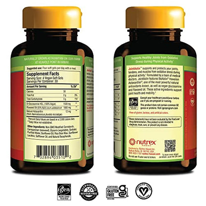 Nutrex Hawaii JointAstin – 12 mg, 120 Softgels | Joint Support