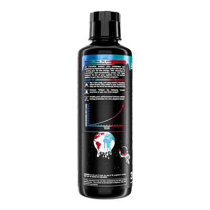 Nutrex Research Liquid Carnitine 3000 | Premium Liquid Carnitine, Stimulant Free, Lunar Pop (31 Servings)
