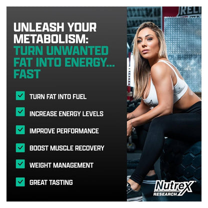 Nutrex Research Liquid Carnitine 3000 | Premium Liquid Carnitine, Stimulant Free, Lunar Pop (31 Servings)