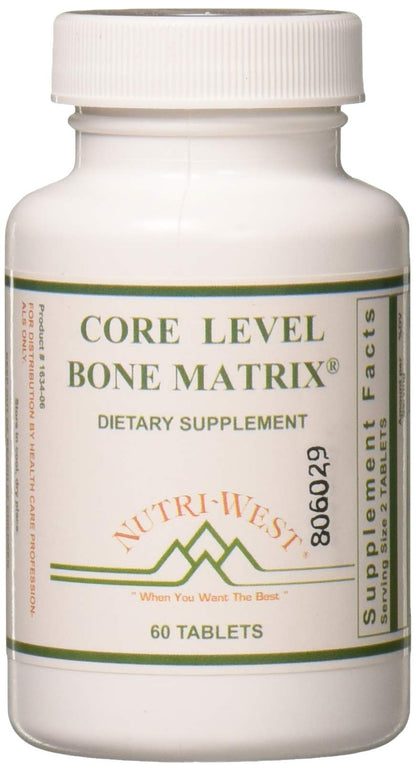 Nutri-West Core Level Bone Matrix 60 Tablets
