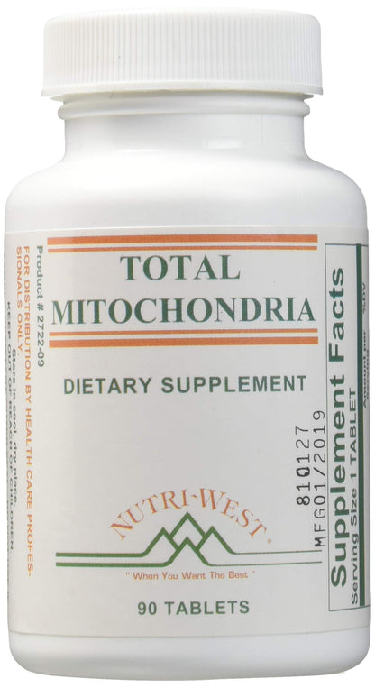 Nutri-West - Total Mitochondria 90 Tablets