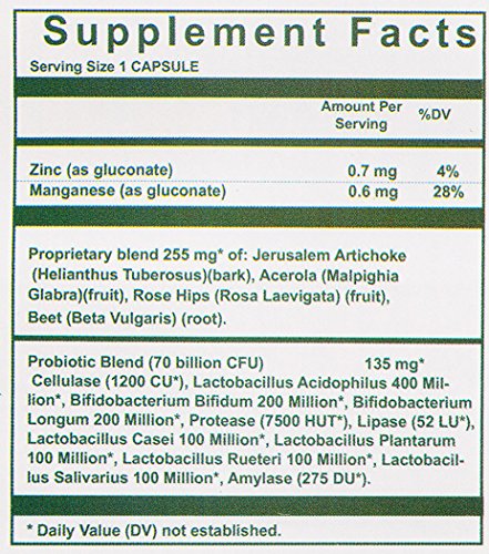 Nutri-West Total Probiotics 120 Capsules – Digestive Balance & Immune Support