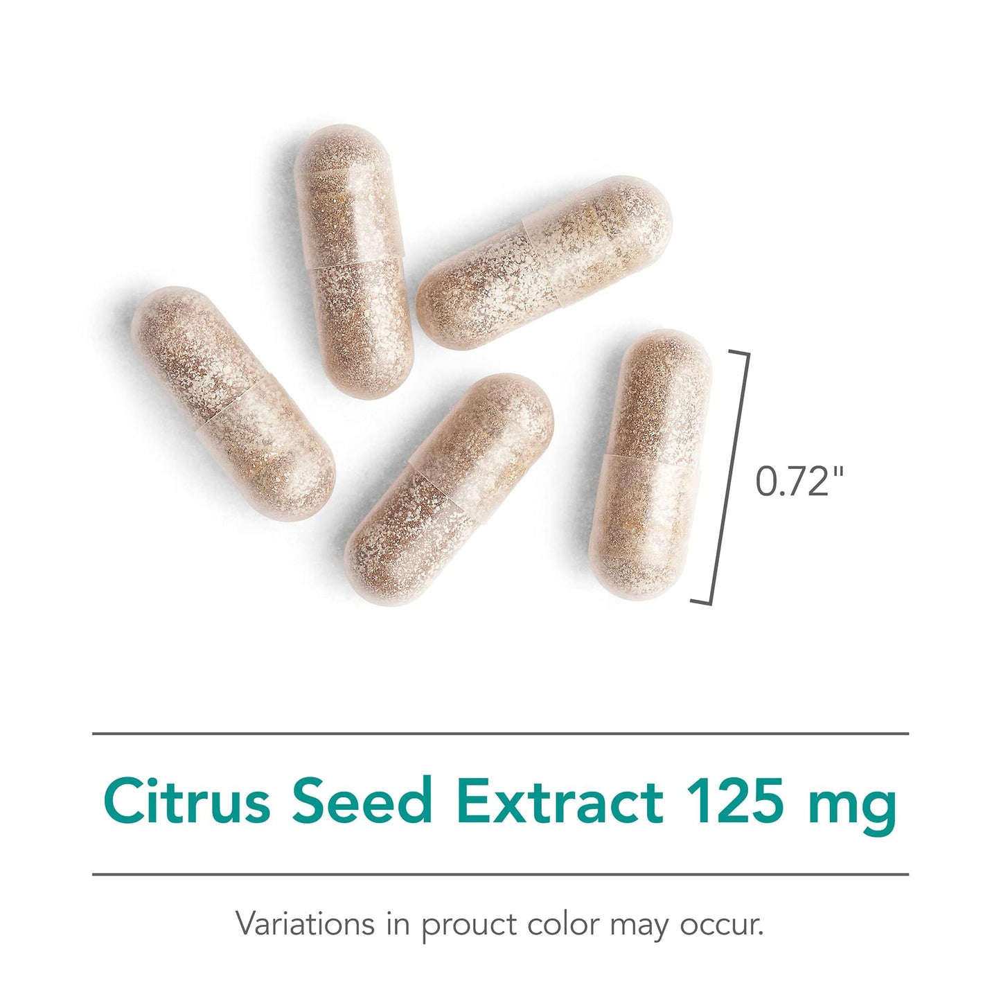 Nutricology Citrus Seed Extract Supplement – Grapefruit Seed Extract, Vegetarian Capsules, 150 Count