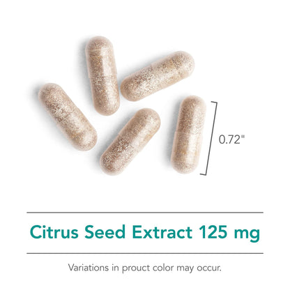 Nutricology Citrus Seed Extract Supplement – Grapefruit Seed Extract, Vegetarian Capsules, 150 Count