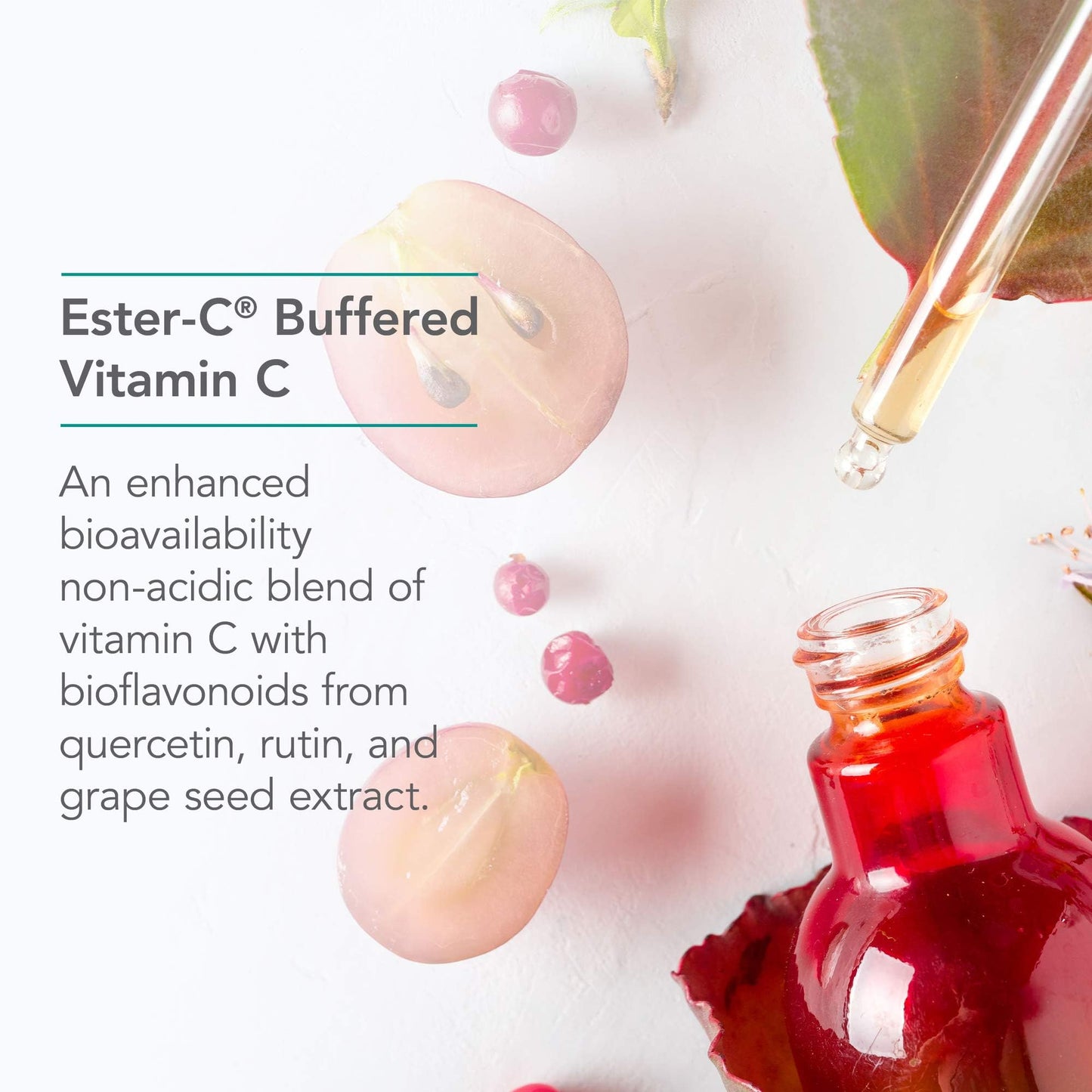 Nutricology Esterol Ester-C 1350mg Vitamin C | Immune Support | 200 Vegan Capsules