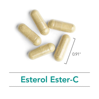 Nutricology Esterol Ester-C 1350mg Vitamin C | Immune Support | 200 Vegan Capsules