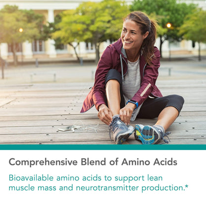 Nutricology Free Aminos – Essential Amino Acids Complex, 100 Count