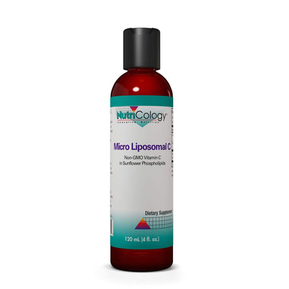 Nutricology Micro Liposomal C 1000mg – Liquid Vitamin C with Sunflower Phospholipids