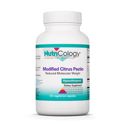 Nutricology Modified Citrus Pectin - Gut Support Capsules | 120 Vegetarian