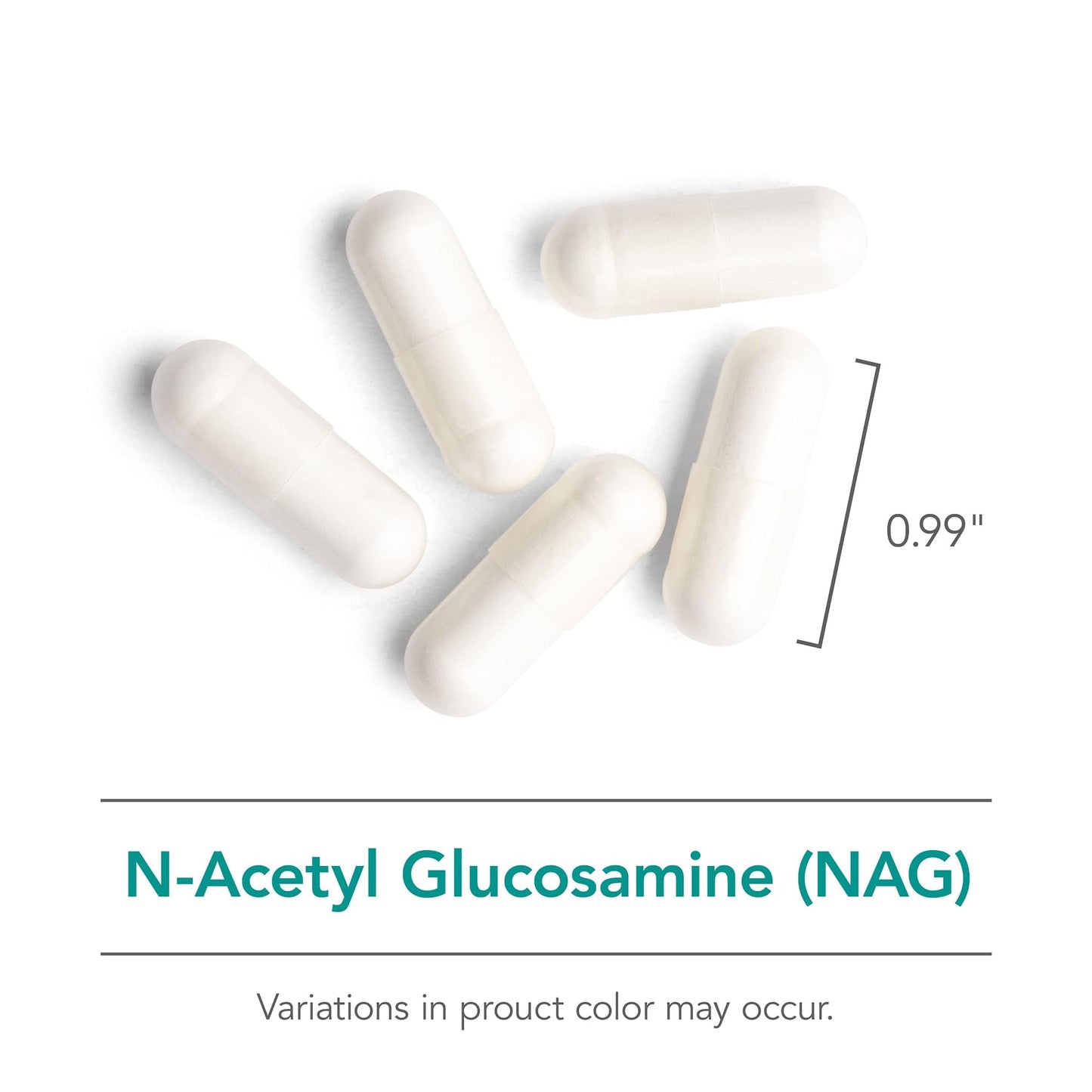 Nutricology N-Acetyl D-Glucosamine 500mg (NAG) – Joint Support, Vegan Capsules (90 Count)