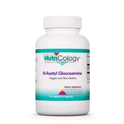 Nutricology N-Acetyl D-Glucosamine 500mg (NAG) – Joint Support, Vegan Capsules (90 Count)