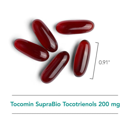 Nutricology Tocomin SupraBio Tocotrienols 200 mg – 120 Softgels