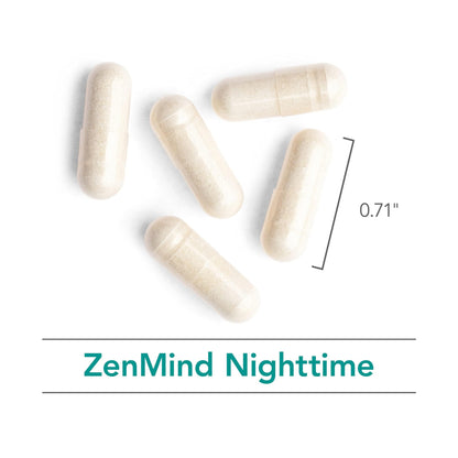 Nutricology ZenMind - Calmness Support with GABA & L-Theanine | 60 Count