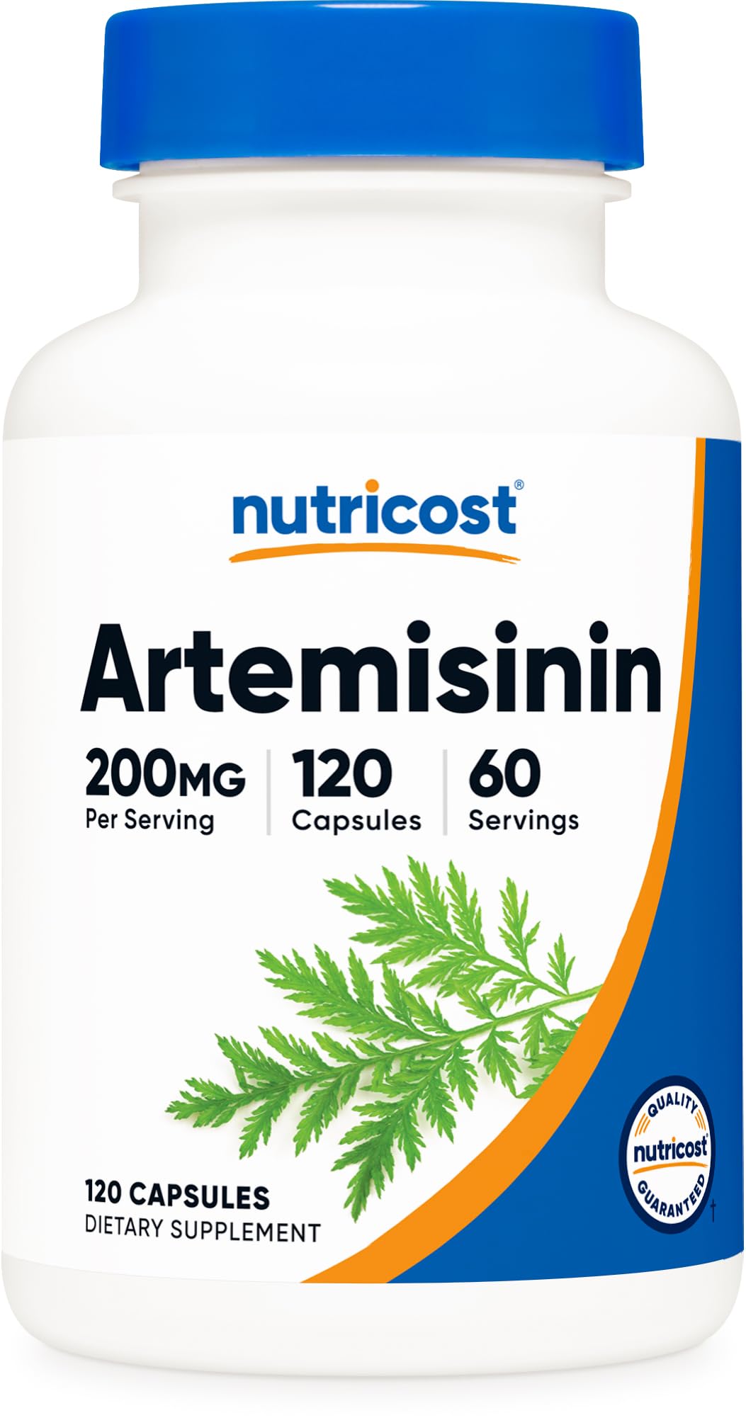 Nutricost Artemisinin 200mg – 120 Capsules (60 Servings) | Non-GMO, Gluten Free
