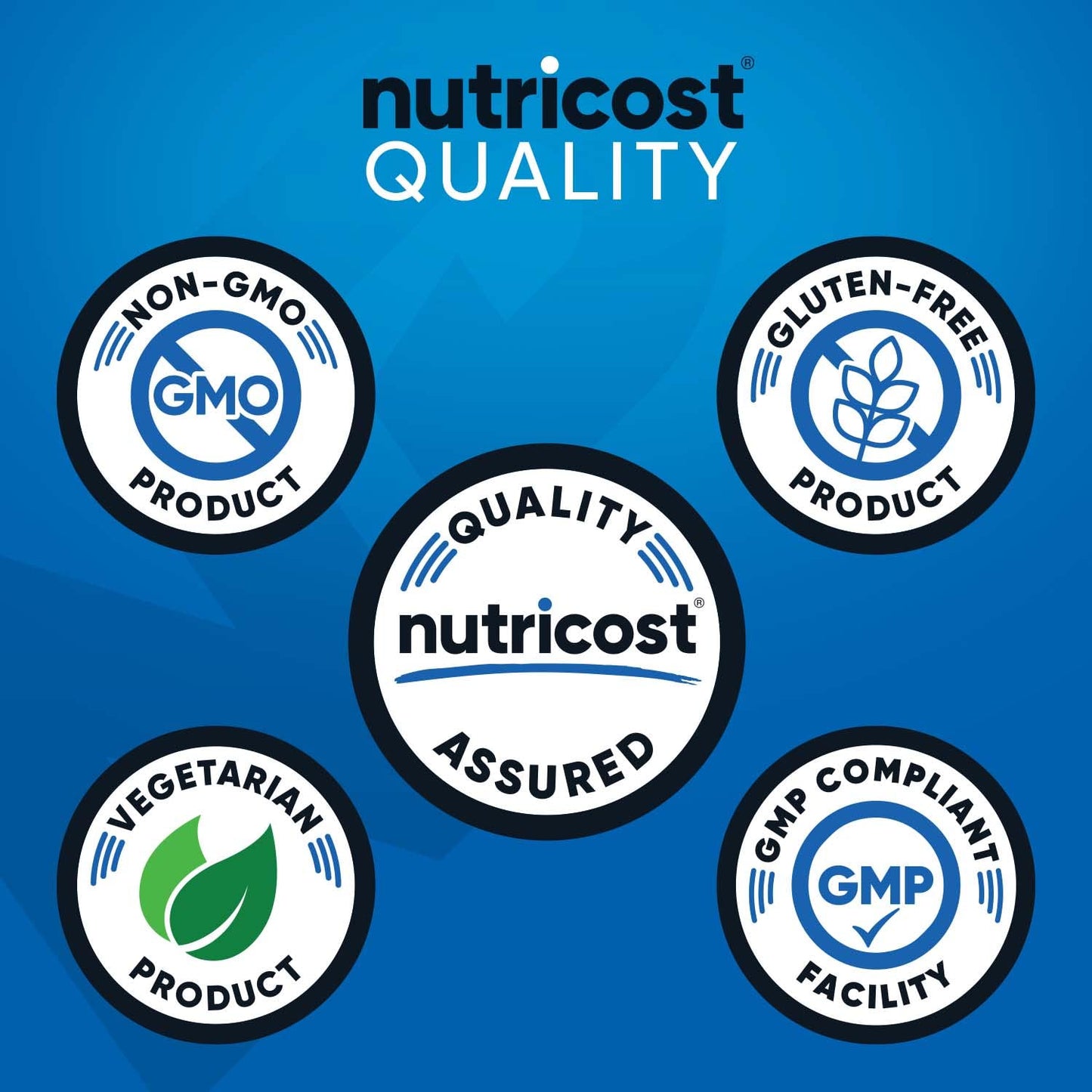 Nutricost Creatine Monohydrate Powder Blue Raspberry - 500 g | 1.1 LBS