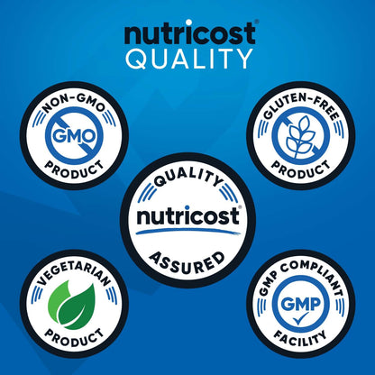 Nutricost Creatine Monohydrate Powder Blue Raspberry - 500 g | 1.1 LBS