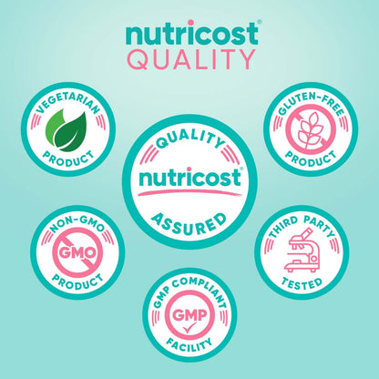 Nutricost Creatine Monohydrate Powder for Women – Peach Mango, 100 Servings, Vegetarian, Non-GMO, Gluten Free