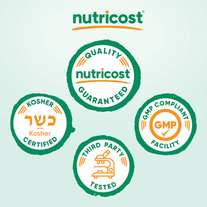 Nutricost Empty Capsules Size 1 Vegan – 500 Clear Plant-Based Capsules, Kosher & Halal Certified