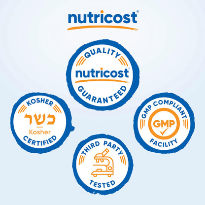 Nutricost Empty Gelatin Capsules Size 0 (500 Count) – Clear, Kosher, Non-GMO, Soy Free, Gluten Free