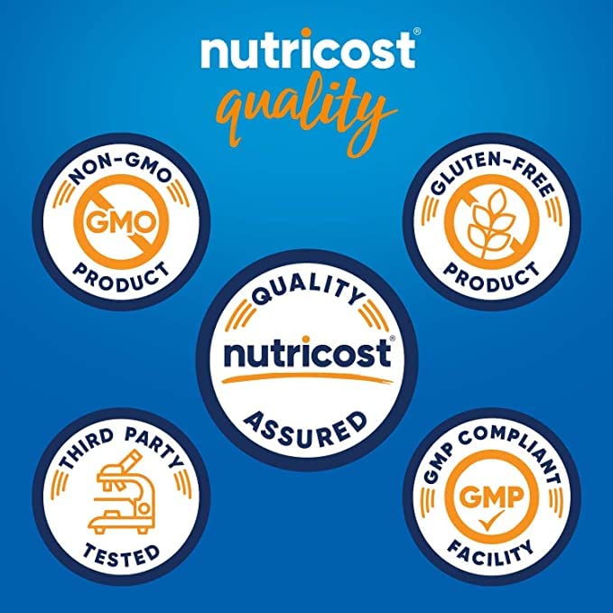 Nutricost Garlic 1000mg Softgels – Odorless, Gluten Free | 240 Softgels